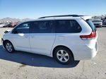 2014 Toyota Sienna Le Белый vin: 5TDKK3DC8ES458799