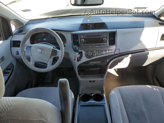 2014 Toyota Sienna Le Белый vin: 5TDKK3DC8ES458799