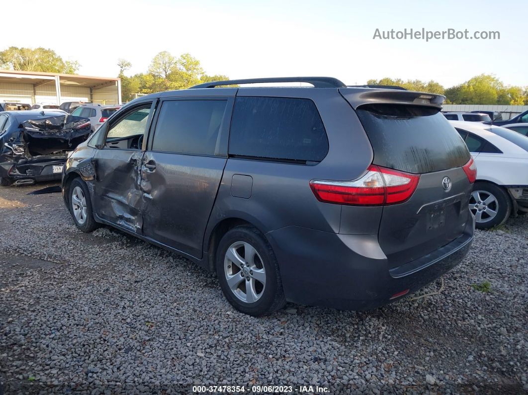 2015 Toyota Sienna Le Gray vin: 5TDKK3DC8FS571976