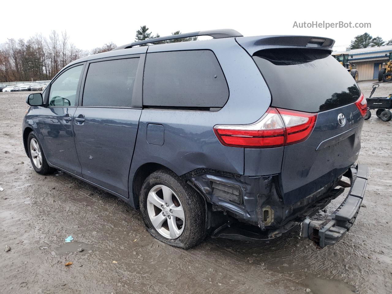 2015 Toyota Sienna Le Синий vin: 5TDKK3DC8FS650807