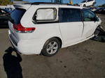 2014 Toyota Sienna Le White vin: 5TDKK3DC9ES423172