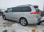 2014 Toyota Sienna Le Silver vin: 5TDKK3DC9ES425214