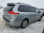 2014 Toyota Sienna Le Silver vin: 5TDKK3DC9ES425214