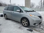 2014 Toyota Sienna Le Silver vin: 5TDKK3DC9ES425214