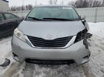 2014 Toyota Sienna Le Silver vin: 5TDKK3DC9ES425214