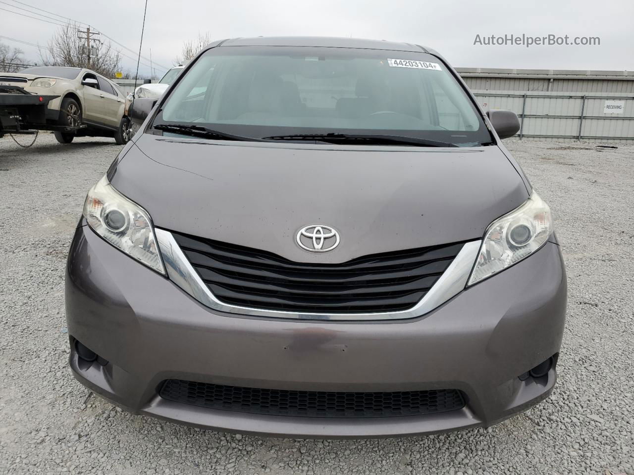 2014 Toyota Sienna Le Gray vin: 5TDKK3DC9ES485476