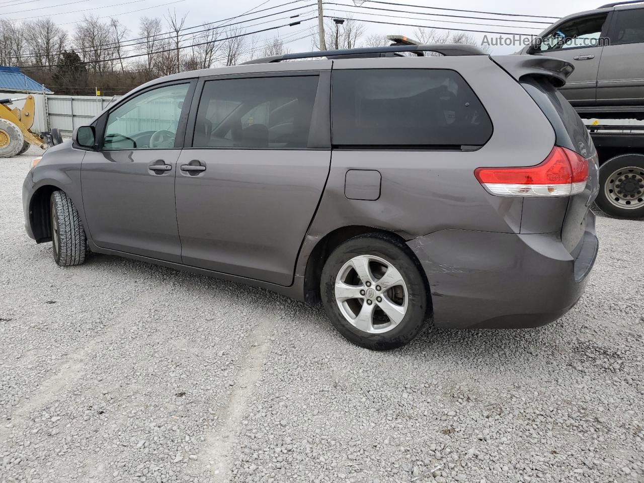 2014 Toyota Sienna Le Gray vin: 5TDKK3DC9ES485476