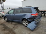 2014 Toyota Sienna Le Синий vin: 5TDKK3DC9ES503328