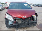 2015 Toyota Sienna Le Красный vin: 5TDKK3DC9FS618982