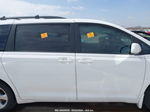 2014 Toyota Sienna Le V6 8 Passenger White vin: 5TDKK3DCXES430728