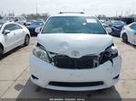 2014 Toyota Sienna Le V6 8 Passenger White vin: 5TDKK3DCXES430728