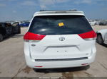 2014 Toyota Sienna Le V6 8 Passenger White vin: 5TDKK3DCXES430728