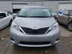 2014 Toyota Sienna Le Silver vin: 5TDKK3DCXES446654