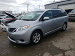 2014 Toyota Sienna Le Серебряный vin: 5TDKK3DCXES446654