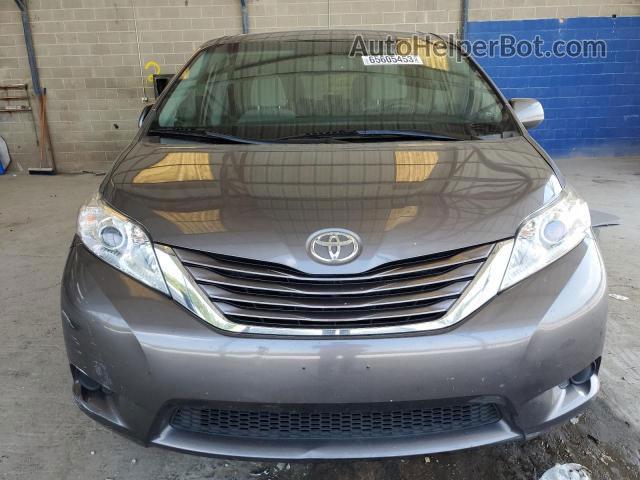 2015 Toyota Sienna Le Gray vin: 5TDKK3DCXFS643681