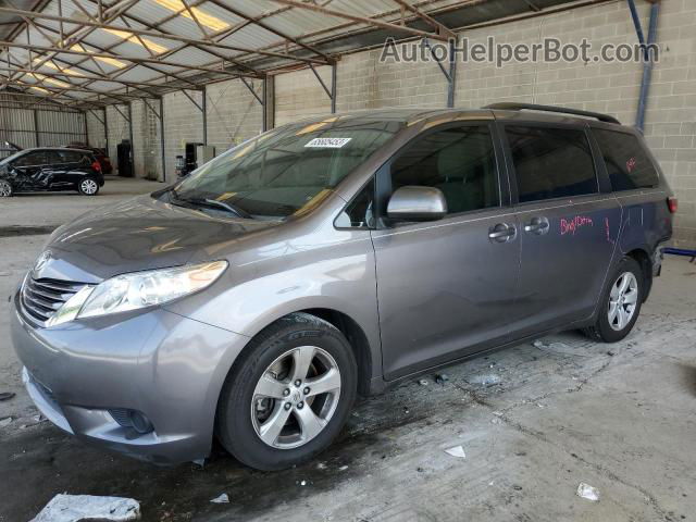 2015 Toyota Sienna Le Gray vin: 5TDKK3DCXFS643681