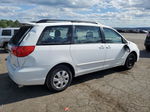 2010 Toyota Sienna Ce White vin: 5TDKK4CC0AS311068