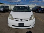 2010 Toyota Sienna Ce White vin: 5TDKK4CC0AS311068