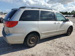 2010 Toyota Sienna Ce Silver vin: 5TDKK4CC1AS325075