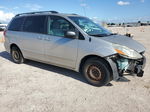 2010 Toyota Sienna Ce Silver vin: 5TDKK4CC1AS325075