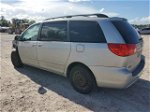 2010 Toyota Sienna Ce Silver vin: 5TDKK4CC1AS325075