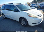 2010 Toyota Sienna Le Белый vin: 5TDKK4CC2AS323481