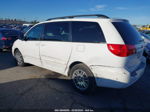 2010 Toyota Sienna Le White vin: 5TDKK4CC2AS323481