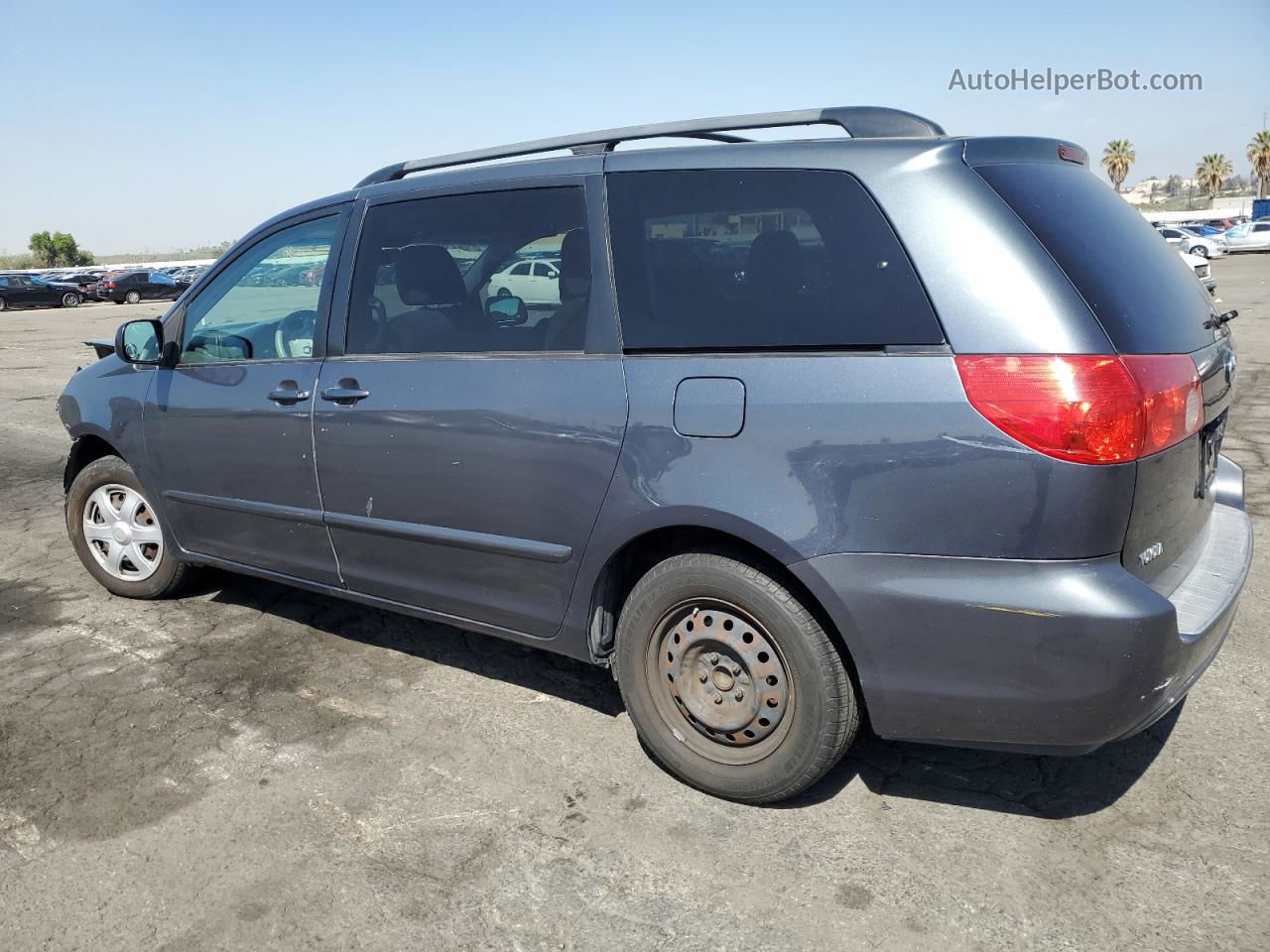 2010 Toyota Sienna Ce Charcoal vin: 5TDKK4CC3AS327359