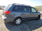 2010 Toyota Sienna Ce Charcoal vin: 5TDKK4CC3AS327359