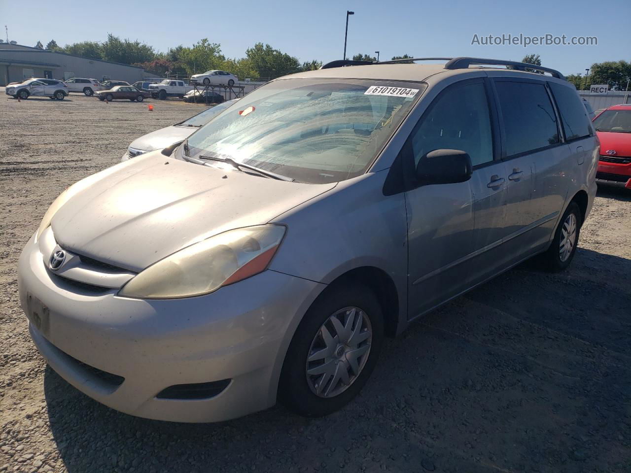 2010 Toyota Sienna Ce Beige vin: 5TDKK4CC4AS331114