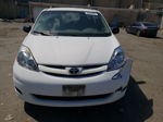 2010 Toyota Sienna Ce White vin: 5TDKK4CC5AS311423