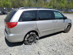 2010 Toyota Sienna Ce Серебряный vin: 5TDKK4CC6AS294003