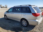 2010 Toyota Sienna Ce Silver vin: 5TDKK4CC7AS304621