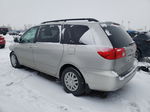 2010 Toyota Sienna Ce Silver vin: 5TDKK4CC8AS316180