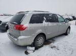 2010 Toyota Sienna Ce Silver vin: 5TDKK4CC8AS316180