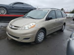 2010 Toyota Sienna Ce Tan vin: 5TDKK4CC9AS289183