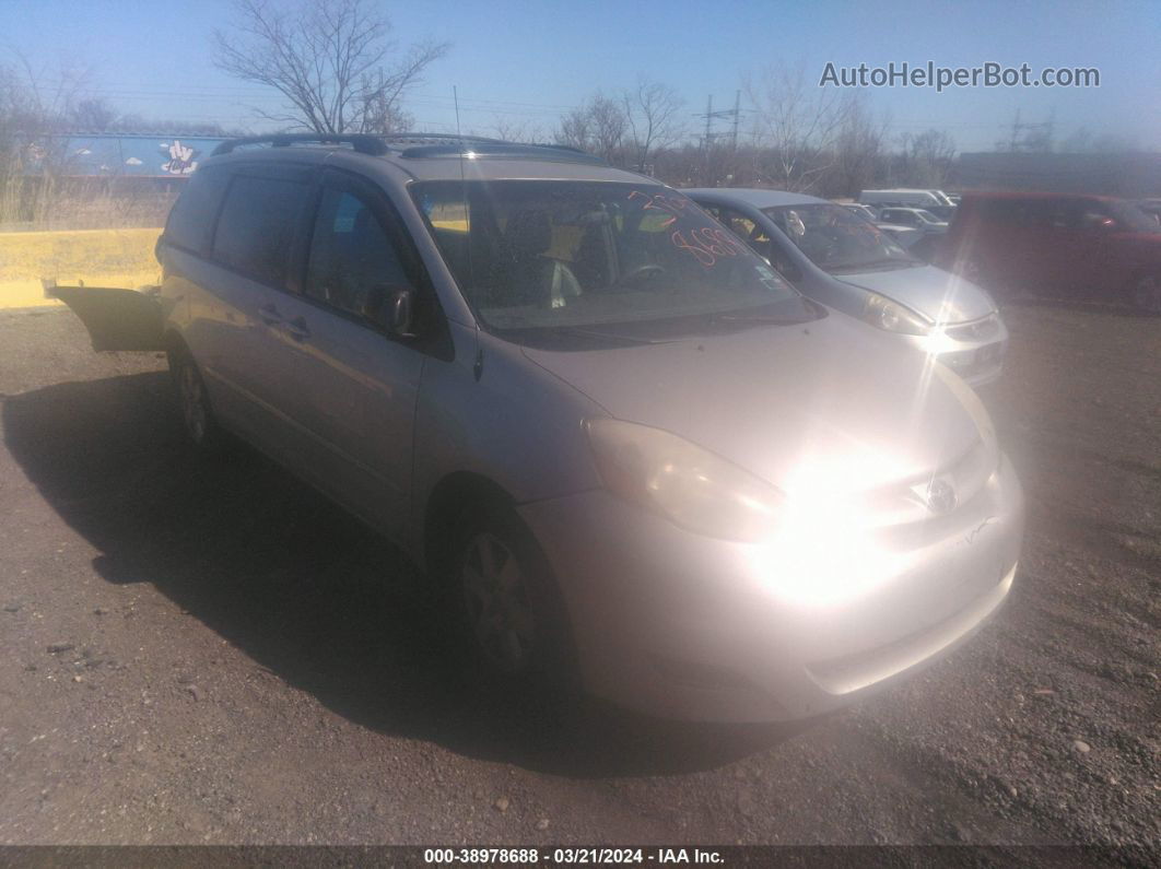 2010 Toyota Sienna Le Серый vin: 5TDKK4CC9AS343520