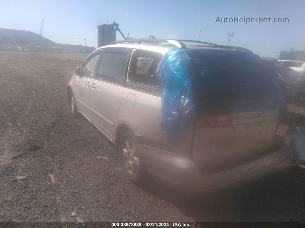 2010 Toyota Sienna Le Серый vin: 5TDKK4CC9AS343520