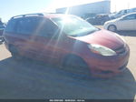 2010 Toyota Sienna Ce Red vin: 5TDKK4CCXAS341999