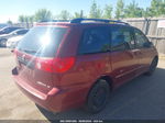 2010 Toyota Sienna Ce Красный vin: 5TDKK4CCXAS341999