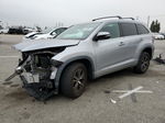 2016 Toyota Highlander Xle Silver vin: 5TDKKRFH0GS503233