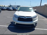 2016 Toyota Highlander Xle V6 White vin: 5TDKKRFH0GS503331