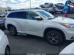 2016 Toyota Highlander Xle V6 White vin: 5TDKKRFH0GS503331