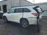 2016 Toyota Highlander Xle Белый vin: 5TDKKRFH1GS128159