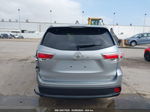 2016 Toyota Highlander Xle V6 Silver vin: 5TDKKRFH1GS131353