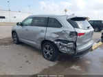 2016 Toyota Highlander Xle V6 Серебряный vin: 5TDKKRFH1GS131353