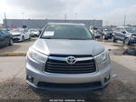 2016 Toyota Highlander Xle V6 Серебряный vin: 5TDKKRFH1GS131353