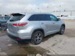 2016 Toyota Highlander Xle V6 Серебряный vin: 5TDKKRFH1GS131353