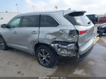 2016 Toyota Highlander Xle V6 Серебряный vin: 5TDKKRFH1GS131353