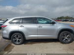 2016 Toyota Highlander Xle V6 Серебряный vin: 5TDKKRFH1GS131353